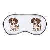 Azeeda 'Happy Sitting Jack Russell' Sleep/Travel Eye Mask (EY00033644) view 1