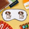 Azeeda 'Happy Sitting Jack Russell' Sleep/Travel Eye Mask (EY00033644) view 2
