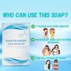 2 Bars Niacinamide Tawas Soap 100g Each, Premium Niacinamide Soap For Face And Body view 4