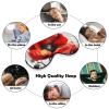Beautiful Poppy Flower Ink Eye Masks Sleeping Detachable Breathable Eye Cover Soft Block Light Sleep Mask for Women Men, Relaxing Pressure Night Blindfold view 4