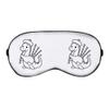 Azeeda 'Nessie Playing Bagpipes' Sleep/Travel Eye Mask (EY00033630) view 1