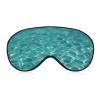 Blue Aqua Pool Water Eye Masks Sleeping Detachable Breathable Eye Cover Soft Block Light Sleep Mask for Women Men, Relaxing Pressure Night Blindfold view 1