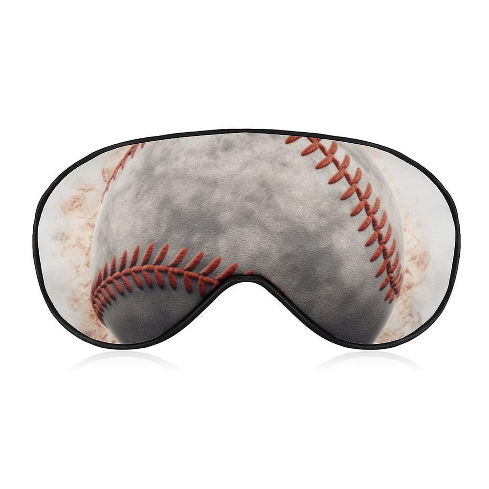 Baseball Eye Masks Sleeping Detachable Breathable Eye Cover Soft Block Light Sleep Mask for Women Men, Relaxing Pressure Night Blindfold