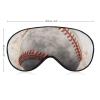 Baseball Eye Masks Sleeping Detachable Breathable Eye Cover Soft Block Light Sleep Mask for Women Men, Relaxing Pressure Night Blindfold view 2