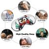 Christmas Penguin Eye Masks Sleeping Detachable Breathable Eye Cover Soft Block Light Sleep Mask for Women Men, Relaxing Pressure Night Blindfold view 4