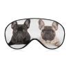 French Bulldog Eye Masks Sleeping Detachable Breathable Eye Cover Soft Block Light Sleep Mask for Women Men, Relaxing Pressure Night Blindfold view 1