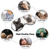 French Bulldog Eye Masks Sleeping Detachable Breathable Eye Cover Soft Block Light Sleep Mask for Women Men, Relaxing Pressure Night Blindfold view 4