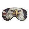 Bald Eagle Eye Masks Sleeping Detachable Breathable Eye Cover Soft Block Light Sleep Mask for Women Men, Relaxing Pressure Night Blindfold view 1