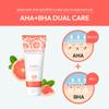 G9SKIN Grapefruit Vita Peeling Duo  Exfoliating Gel+ Peeling Pad 100 Sheets for Smooth, Radiant Skin view 4