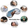 Camel Looking Up at The Sky Eye Masks Sleeping Detachable Breathable Eye Cover Soft Block Light Sleep Mask for Women Men, Relaxing Pressure Night Blindfold view 4