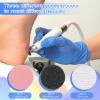 72 Pcs Sanding Paper Discs with Metal Nail Drill Bit, 25mm Foot File Replacement Sandpaper Disk Manicure Pedicure Tools for Dead Skin Foot Callus Remover or Polishing Craft (#80#150#240 Grit) view 3