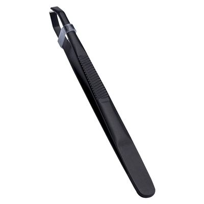 ASWRTYJO Stainless Steel Eyebrow Tweezer Oblique Pliers Pull Forceps Moustache Beauty Makeup Tools Hair Removal Clip