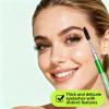 Hiiooweiyi 2 Pcs Eyelash Brush Lash Wand Makeup Tool Eyelash Extension Supplies Cleaning Brush Diamond Mascara Cosmetic Brushes - Green view 2