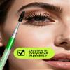 Hiiooweiyi 2 Pcs Eyelash Brush Lash Wand Makeup Tool Eyelash Extension Supplies Cleaning Brush Diamond Mascara Cosmetic Brushes - Green view 4