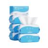 Cotpuredy Face Towels, Disposable Biodegradable Clean Facial Towelette for Sensitive Skin, Lint- free Face Cloths for Makeup Remover, Ultra Soft Dry Wipes, Skincare Women Cleansing 480 Count (6 Packs) view 1