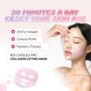 APOTHE RejuveGlow Peptide Collagen PDRN Lifting Mask  Instant Hydration, Pore Tightening & Wrinkle Care | Cooling Soothing Anti-Aging Sheet Mask for Sensitive Skin view 2