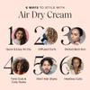 JVN Hair Quick & Easy Bestsellers Set, Pack of 3, Includes Pre-Wash Scalp Oil, Air Dry Cream, and Instant Recovery Serum, Vegan, Sulfate and Paraben-Free, Haircare for Women and Men view 2