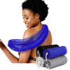 4PCS African Net Sponge Authentic - Exfoliating Body Scrubber Long Stretch Mesh Bath Sponge, Quick Dry African Exfoliating Net Sponge with Knots for Men Women Travel and Gym view 1