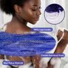 4PCS African Net Sponge Authentic - Exfoliating Body Scrubber Long Stretch Mesh Bath Sponge, Quick Dry African Exfoliating Net Sponge with Knots for Men Women Travel and Gym view 2