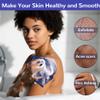 4PCS African Net Sponge Authentic - Exfoliating Body Scrubber Long Stretch Mesh Bath Sponge, Quick Dry African Exfoliating Net Sponge with Knots for Men Women Travel and Gym view 3