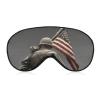 United States Marine Eye Masks Sleeping Detachable Breathable Eye Cover Soft Block Light Sleep Mask for Women Men, Relaxing Pressure Night Blindfold view 1