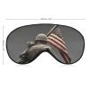 United States Marine Eye Masks Sleeping Detachable Breathable Eye Cover Soft Block Light Sleep Mask for Women Men, Relaxing Pressure Night Blindfold view 2