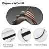 United States Marine Eye Masks Sleeping Detachable Breathable Eye Cover Soft Block Light Sleep Mask for Women Men, Relaxing Pressure Night Blindfold view 3