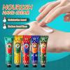 Aislor Christmas Hand Cream Gift Set of 5 Moisturizing Nourishing Hand Lotions for Women Stocking Stuffers Holiday Skin Care Gifts Green One Size view 2