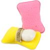 2-Pack Exfoliating Body Scrubbers  Large Bath & Shower Exfoliator Tools for Smooth, Soft Skin, Assorted Colors, Daily Skincare Routine view 1
