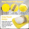 2-Pack Exfoliating Body Scrubbers  Large Bath & Shower Exfoliator Tools for Smooth, Soft Skin, Assorted Colors, Daily Skincare Routine view 3