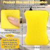 2-Pack Exfoliating Body Scrubbers  Large Bath & Shower Exfoliator Tools for Smooth, Soft Skin, Assorted Colors, Daily Skincare Routine view 4