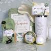 Gift Baskets for Women, 10 PCS Unique Birthday Gifts for Women, Self Care Gift Baskets, Thank You, Get Well, Sympathy Inspirational Friendship Gifts for Mom, Grandma, Sister,Friends, Green view 3
