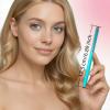 Hiiooweiyi 2 Pcs Eyelash Brush Lash Wand Makeup Tool Eyelash Extension Supplies Cleaning Brush Diamond Mascara Cosmetic Brushes - Sky Blue view 3