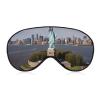 Statue of Liberty in NYC Eye Masks Sleeping Detachable Breathable Eye Cover Soft Block Light Sleep Mask for Women Men, Relaxing Pressure Night Blindfold view 1