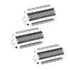 Pro Replacement Foil Head compatible For Philips SatinShave Series 6000 & 8000,BRL126, BRL136,BRL146 BRL130 BRL140 Women Shaver(3piece) view 1