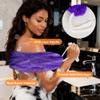 4PCS Exfoliating Body Scrubber - African Net Sponge Authentic with Knots Natural Fiber Exfoliating Washcloth for Shower view 2
