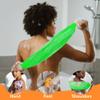 4PCS Exfoliating Body Scrubber - African Net Sponge Authentic with Knots Natural Fiber Exfoliating Washcloth for Shower view 4