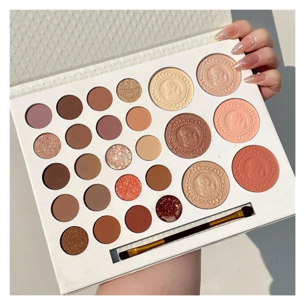 ASWRTYJO Eye Shadow Palette 26 Color Cosmetics Products Women S Beauty