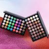ASWRTYJO 40 Color Eye Shadow Palette Set with Makeup Brush view 2