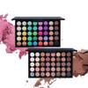 ASWRTYJO 40 Color Eye Shadow Palette Set with Makeup Brush view 3