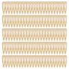 120pcs Taupe Metal Snap Hair Clips, 2 Inch Non-Slip Barrettes for Women Kids Teens, All-Day Hold Hair Accessories for Fine & Thick Hair (Taupe) view 1
