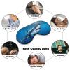 Ocean Sea Animal Shark Eye Masks Sleeping Detachable Breathable Eye Cover Soft Block Light Sleep Mask for Women Men, Relaxing Pressure Night Blindfold view 4