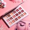 ASWRTYJO 18 Colors Matte Pearlescent Radiant Glitter Eyeshadow Palette Shimmer Pigment Eye Shadow Beauty Makeup view 3
