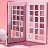 ASWRTYJO 18 Colors Matte Pearlescent Radiant Glitter Eyeshadow Palette Shimmer Pigment Eye Shadow Beauty Makeup view 4