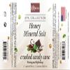 Crushed Candy Cane Honey Mineral Salt Festive, Refreshing & Soothing Foot and Body Mineral Salt for Soft, Smooth Skin by BeBeauty 5 Gallons view 3