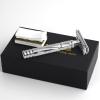 KAMPFE Double Edge Safety Razor Shaver Adopts CNC High-Precision Processing,Women and Mens razors for Shaving,30-degree Shaving Angled Head (mild+) view 1