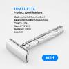 KAMPFE Double Edge Safety Razor Shaver Adopts CNC High-Precision Processing,Women and Mens razors for Shaving,30-degree Shaving Angled Head (mild+) view 3
