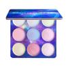 ASWRTYJO 9 Colors 1Pc Makeup Natural Glitter Eyeshadow Palette Shimmer Highlighter Face Repair Cosmetic view 1
