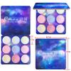ASWRTYJO 9 Colors 1Pc Makeup Natural Glitter Eyeshadow Palette Shimmer Highlighter Face Repair Cosmetic view 2