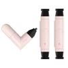2 Pcs Rotating Eyeliner Stamp Pen - Long Lasting Waterproof Liquid Eye Liner, Foldable Black Brown Winged Eyeliner Stamp for Perfect Wings, Smudge Proof Cat Eye Liner Stencil Tool for Beginners view 1